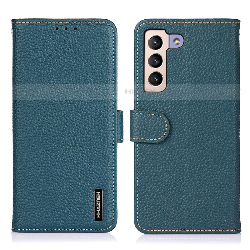 Coque Portefeuille Livre Cuir Etui Clapet B01H pour Samsung Galaxy S21 FE 5G Plus