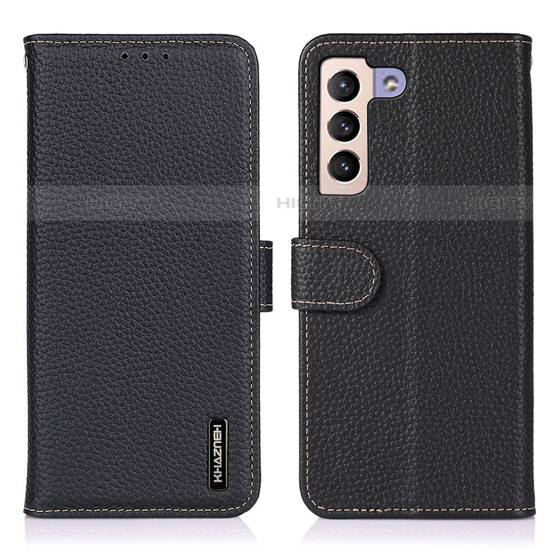 Coque Portefeuille Livre Cuir Etui Clapet B01H pour Samsung Galaxy S22 5G Plus