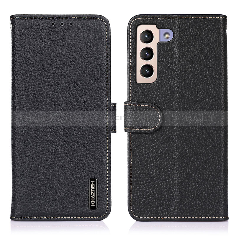 Coque Portefeuille Livre Cuir Etui Clapet B01H pour Samsung Galaxy S24 5G Noir Plus