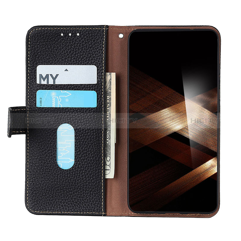 Coque Portefeuille Livre Cuir Etui Clapet B01H pour Samsung Galaxy S24 5G Plus