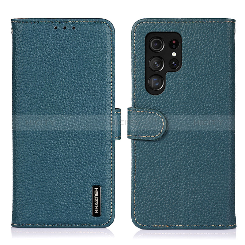 Coque Portefeuille Livre Cuir Etui Clapet B01H pour Samsung Galaxy S24 Ultra 5G Plus