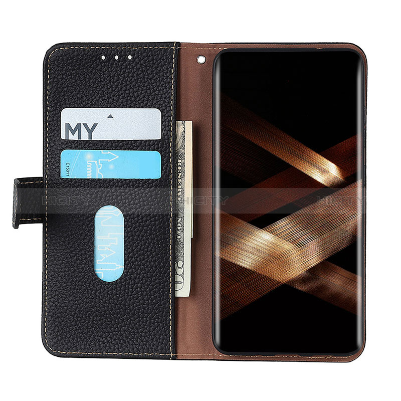 Coque Portefeuille Livre Cuir Etui Clapet B01H pour Samsung Galaxy S24 Ultra 5G Plus