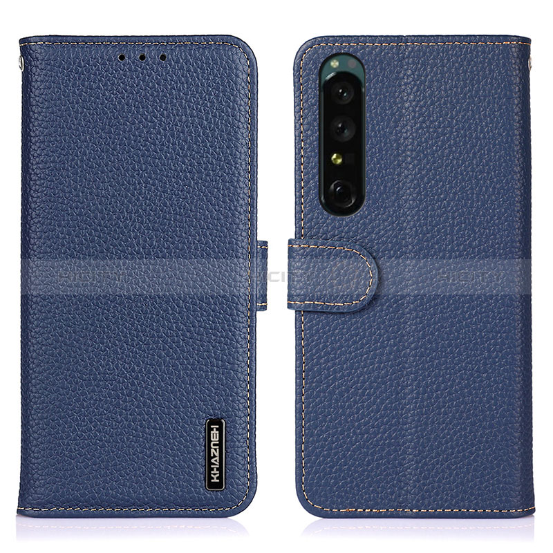 Coque Portefeuille Livre Cuir Etui Clapet B01H pour Sony Xperia 1 IV SO-51C Plus