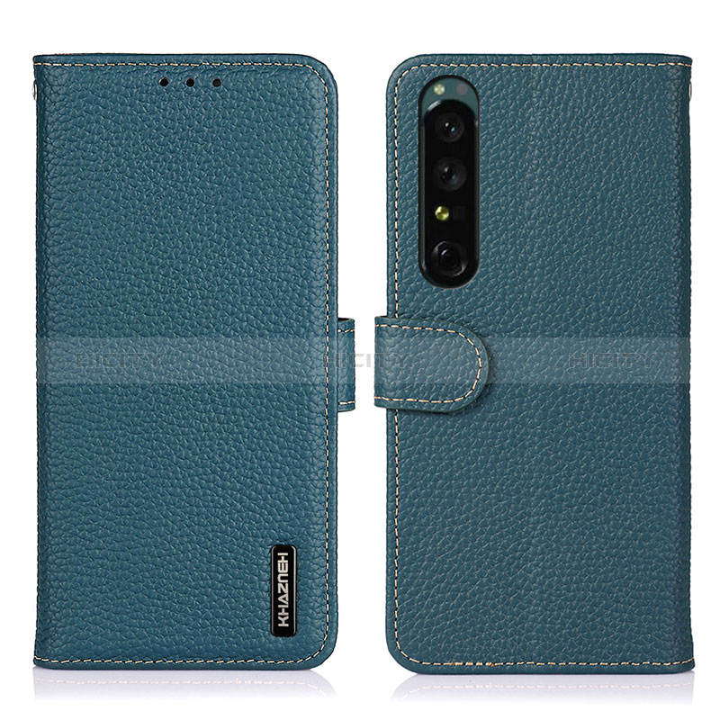 Coque Portefeuille Livre Cuir Etui Clapet B01H pour Sony Xperia 1 IV SO-51C Plus