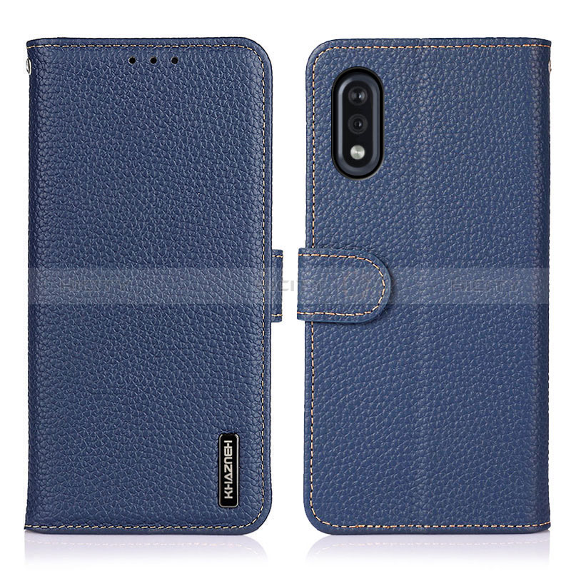 Coque Portefeuille Livre Cuir Etui Clapet B01H pour Sony Xperia Ace II SO-41B Plus