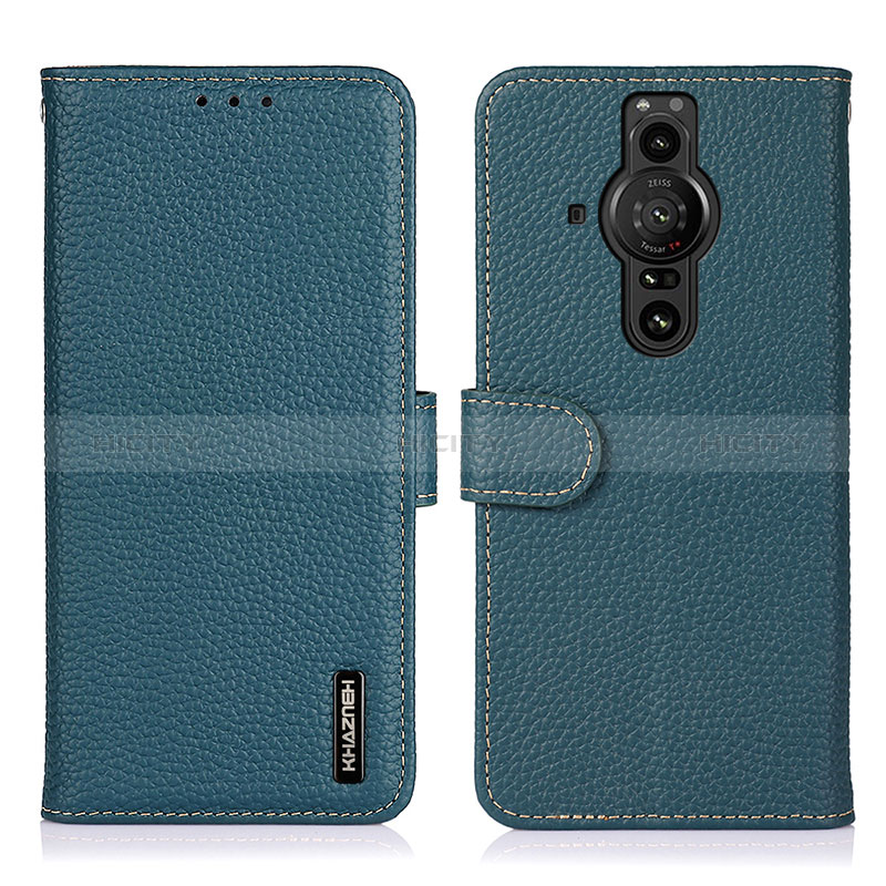 Coque Portefeuille Livre Cuir Etui Clapet B01H pour Sony Xperia PRO-I Plus