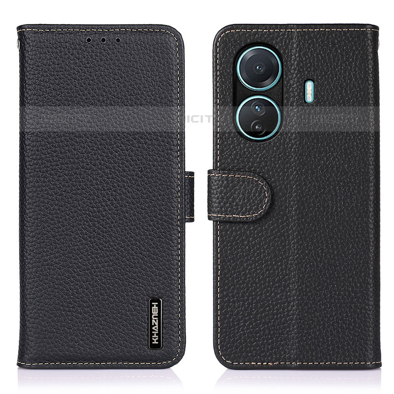 Coque Portefeuille Livre Cuir Etui Clapet B01H pour Vivo T1 Pro 5G Plus