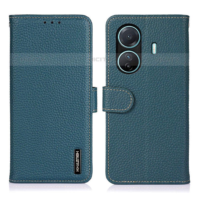 Coque Portefeuille Livre Cuir Etui Clapet B01H pour Vivo T1 Pro 5G Plus