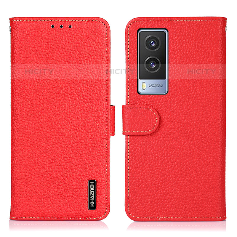 Coque Portefeuille Livre Cuir Etui Clapet B01H pour Vivo V21e 5G Plus