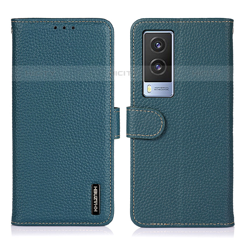 Coque Portefeuille Livre Cuir Etui Clapet B01H pour Vivo V21e 5G Plus