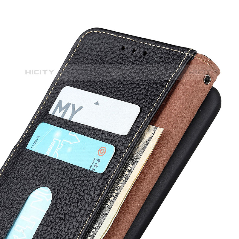 Coque Portefeuille Livre Cuir Etui Clapet B01H pour Vivo V21e 5G Plus