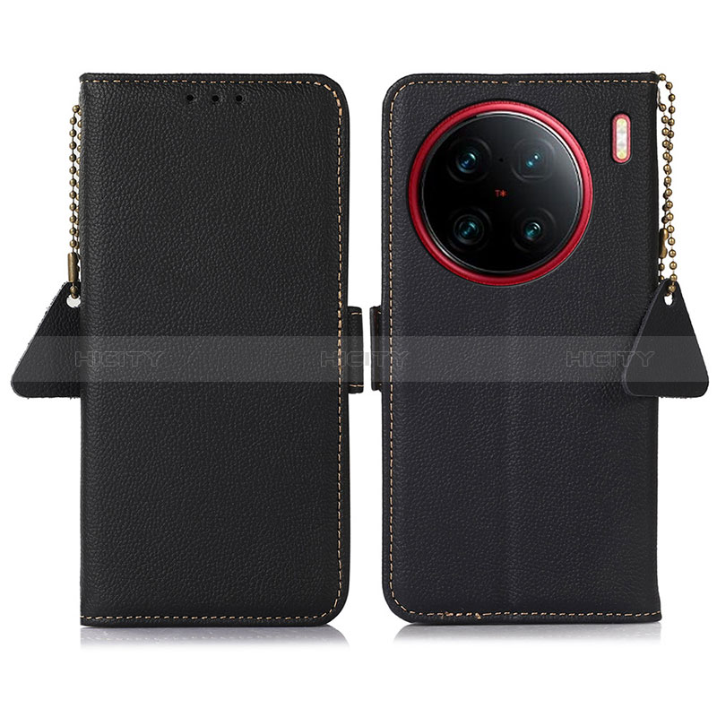 Coque Portefeuille Livre Cuir Etui Clapet B01H pour Vivo X90 Pro 5G Plus