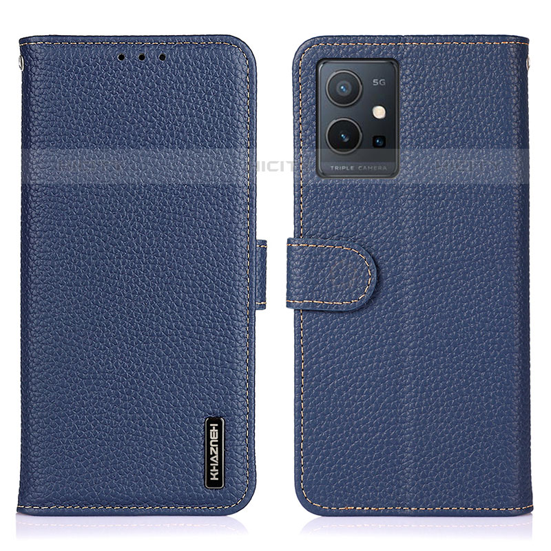 Coque Portefeuille Livre Cuir Etui Clapet B01H pour Vivo Y55 5G Plus