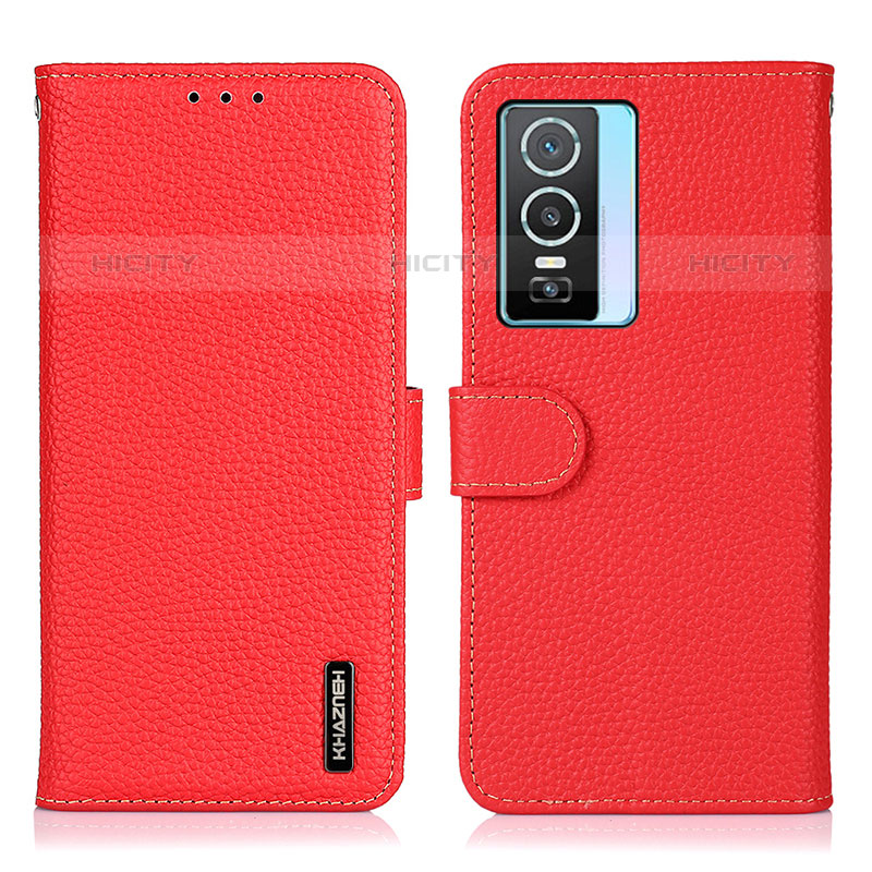 Coque Portefeuille Livre Cuir Etui Clapet B01H pour Vivo Y74s 5G Plus