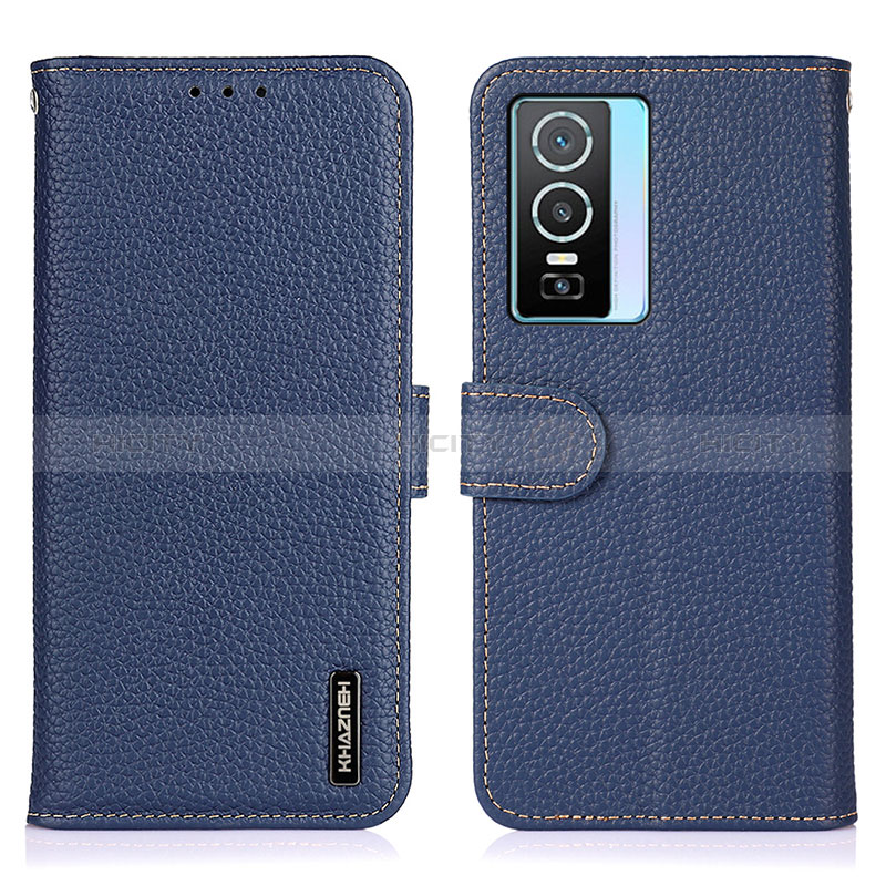 Coque Portefeuille Livre Cuir Etui Clapet B01H pour Vivo Y76s 5G Plus