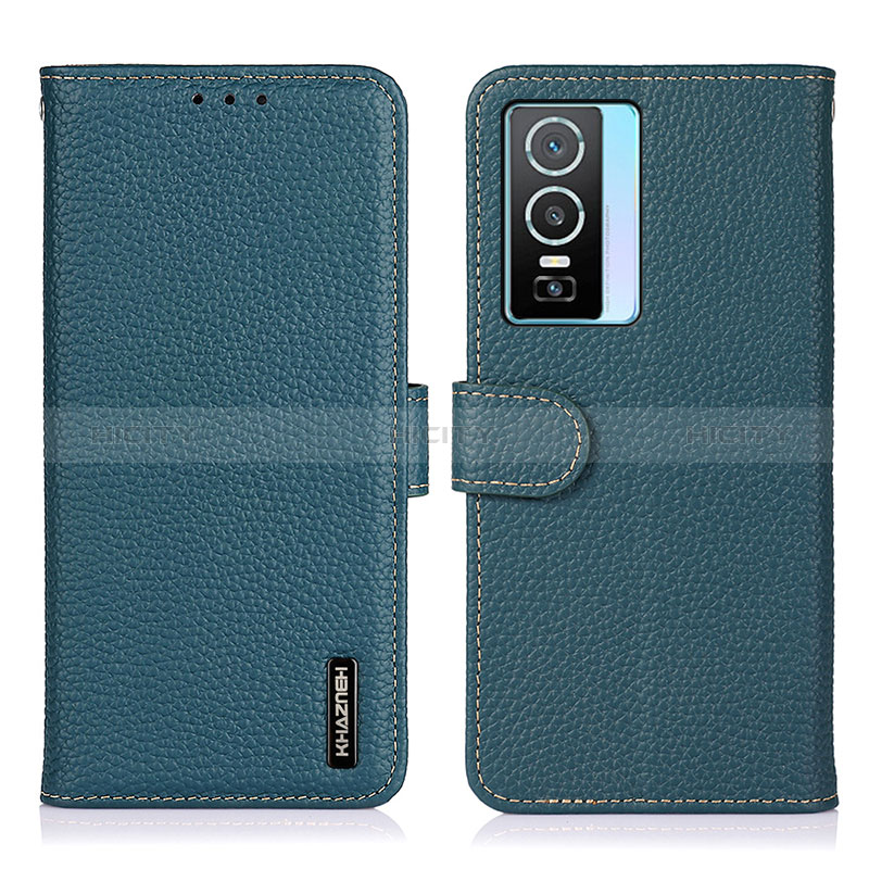 Coque Portefeuille Livre Cuir Etui Clapet B01H pour Vivo Y76s 5G Plus