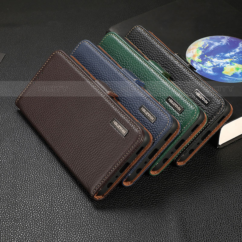 Coque Portefeuille Livre Cuir Etui Clapet B01H pour Xiaomi Mi 11 Ultra 5G Plus