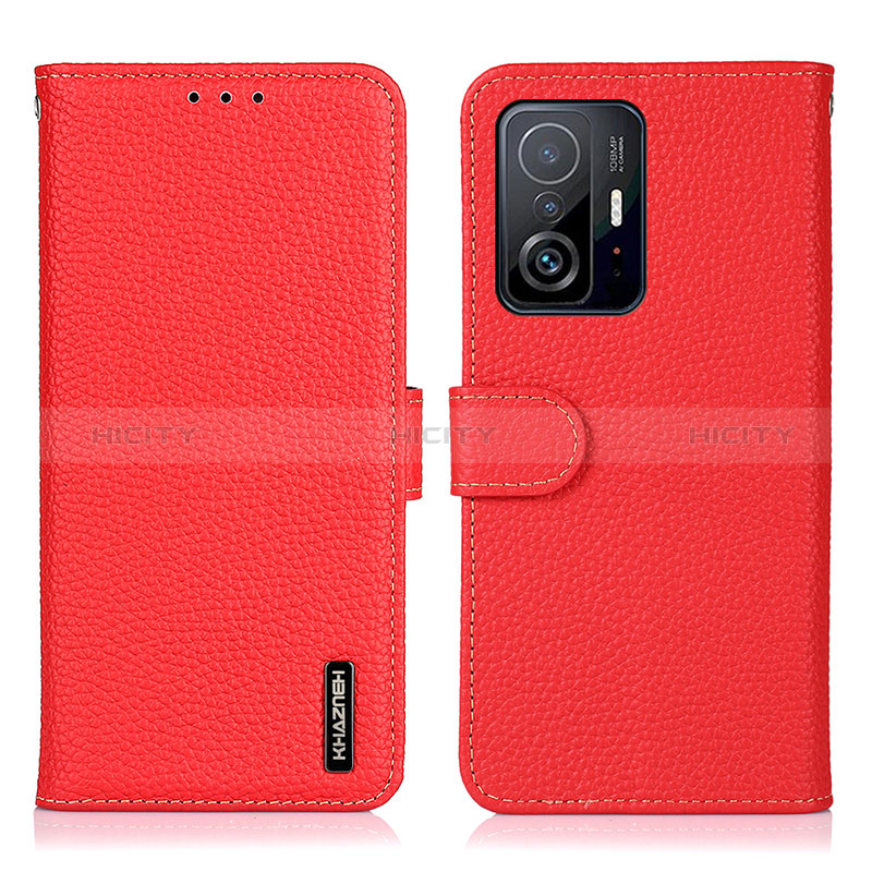 Coque Portefeuille Livre Cuir Etui Clapet B01H pour Xiaomi Mi 11T Pro 5G Plus