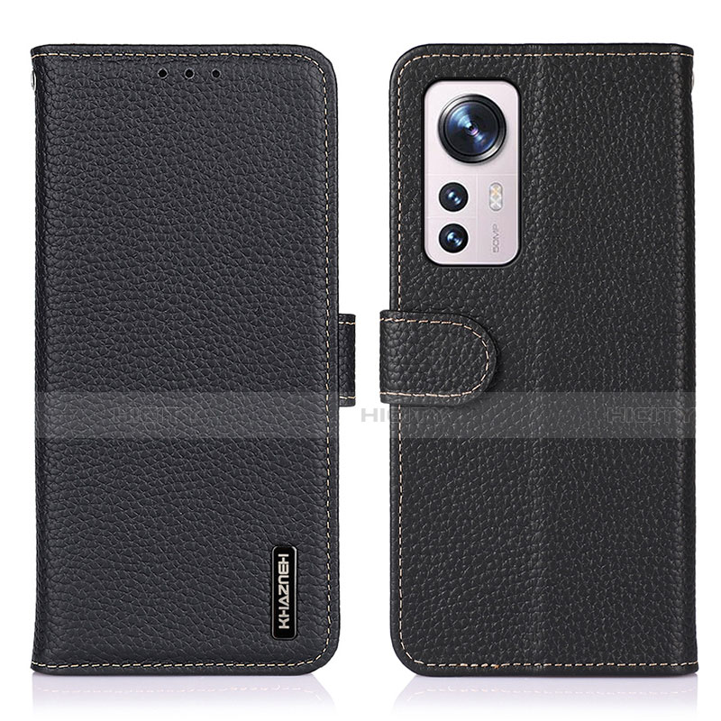 Coque Portefeuille Livre Cuir Etui Clapet B01H pour Xiaomi Mi 12 5G Plus