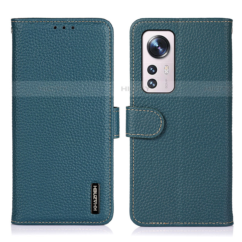 Coque Portefeuille Livre Cuir Etui Clapet B01H pour Xiaomi Mi 12 Pro 5G Plus