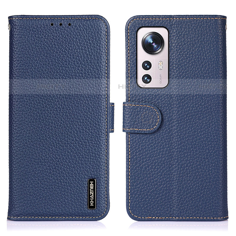 Coque Portefeuille Livre Cuir Etui Clapet B01H pour Xiaomi Mi 12S Pro 5G Plus