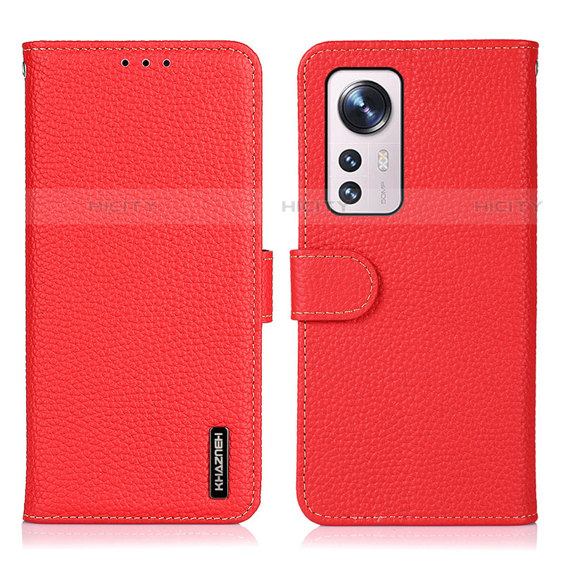 Coque Portefeuille Livre Cuir Etui Clapet B01H pour Xiaomi Mi 12X 5G Plus