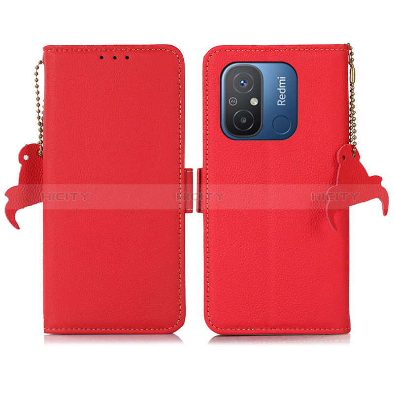 Coque Portefeuille Livre Cuir Etui Clapet B01H pour Xiaomi Poco C55 Plus