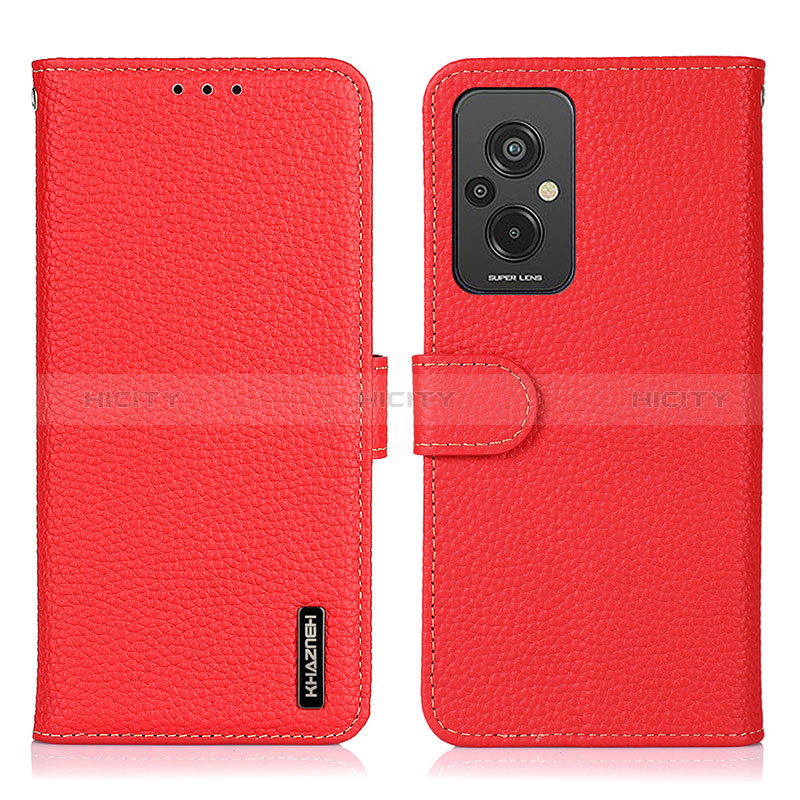 Coque Portefeuille Livre Cuir Etui Clapet B01H pour Xiaomi Redmi 11 Prime 4G Plus