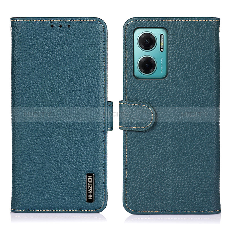 Coque Portefeuille Livre Cuir Etui Clapet B01H pour Xiaomi Redmi 11 Prime 5G Plus