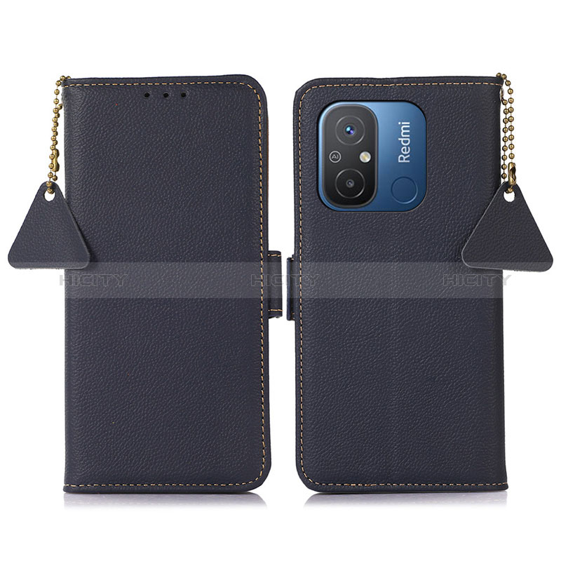 Coque Portefeuille Livre Cuir Etui Clapet B01H pour Xiaomi Redmi 11A 4G Plus