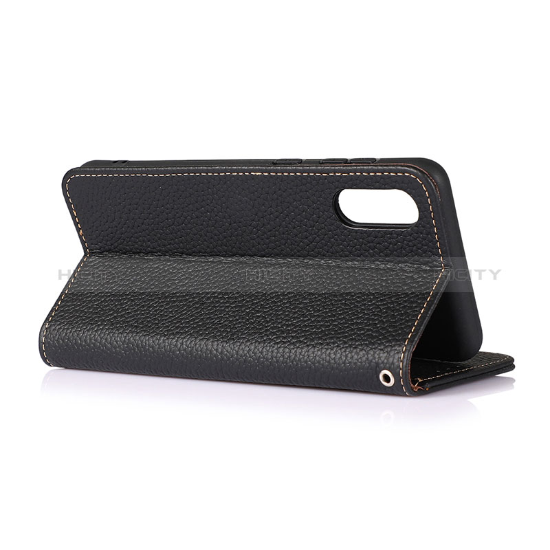 Coque Portefeuille Livre Cuir Etui Clapet B01H pour Xiaomi Redmi 9AT Plus