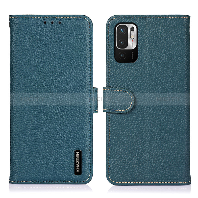 Coque Portefeuille Livre Cuir Etui Clapet B01H pour Xiaomi Redmi Note 10 JE 5G Plus