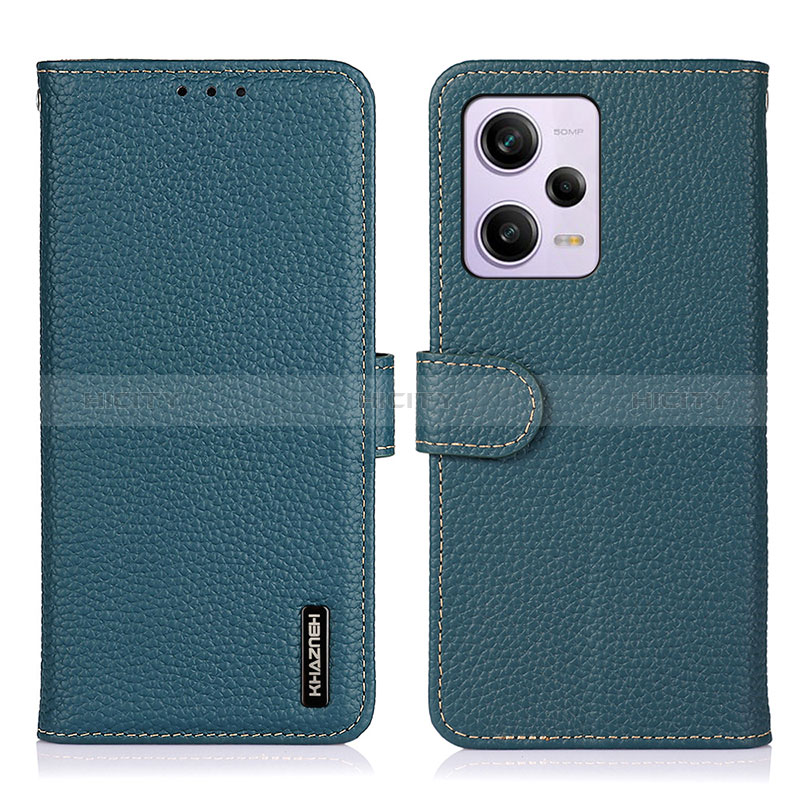 Coque Portefeuille Livre Cuir Etui Clapet B01H pour Xiaomi Redmi Note 12 Pro 5G Plus