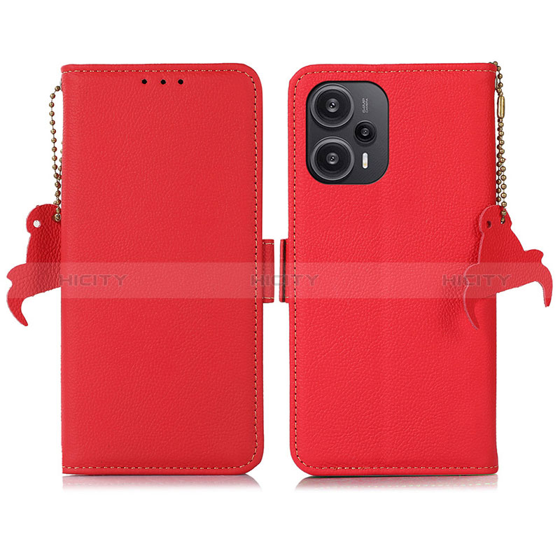 Coque Portefeuille Livre Cuir Etui Clapet B01H pour Xiaomi Redmi Note 12 Turbo 5G Plus