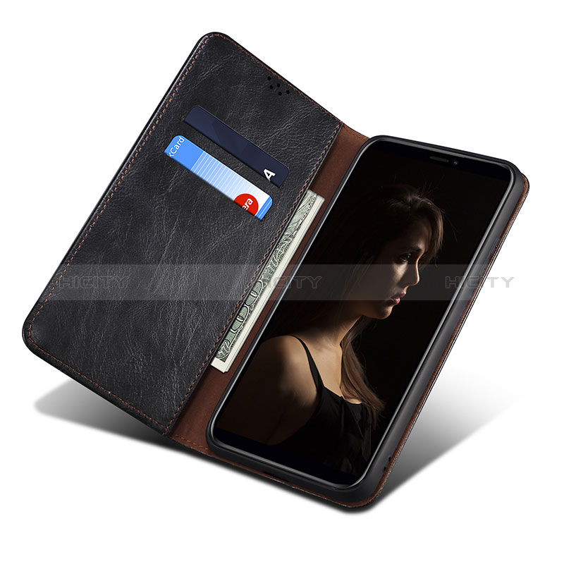 Coque Portefeuille Livre Cuir Etui Clapet B01S pour Google Pixel 8 5G Plus