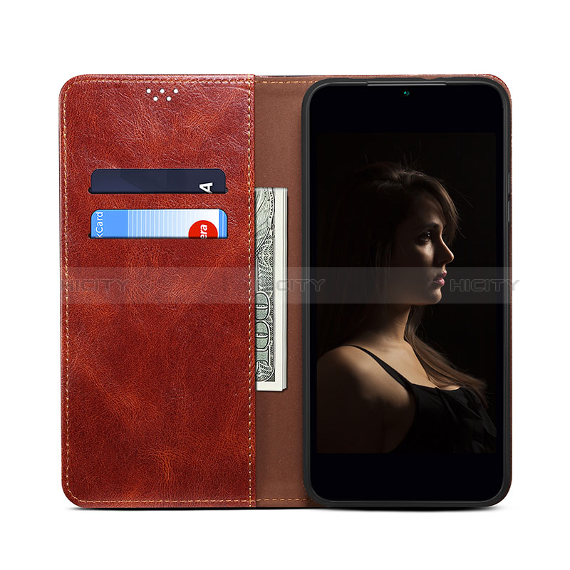 Coque Portefeuille Livre Cuir Etui Clapet B01S pour Huawei Honor 60 5G Plus