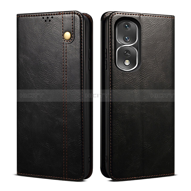 Coque Portefeuille Livre Cuir Etui Clapet B01S pour Huawei Honor 80 Pro Flat 5G Plus