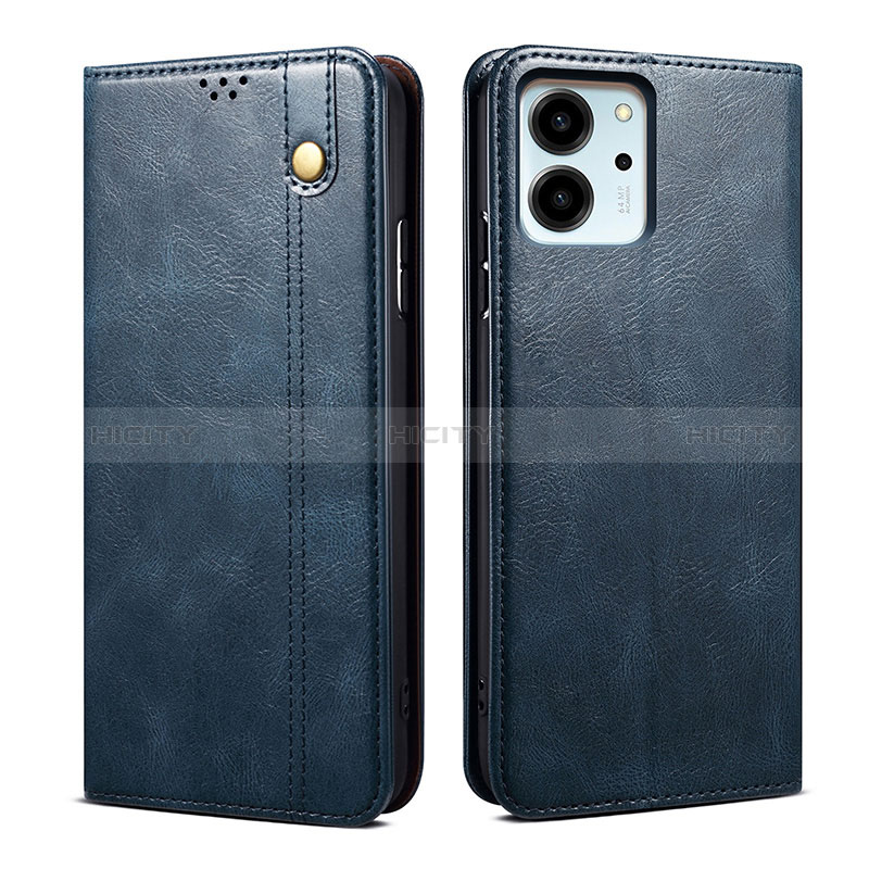 Coque Portefeuille Livre Cuir Etui Clapet B01S pour Huawei Honor 80 SE 5G Plus