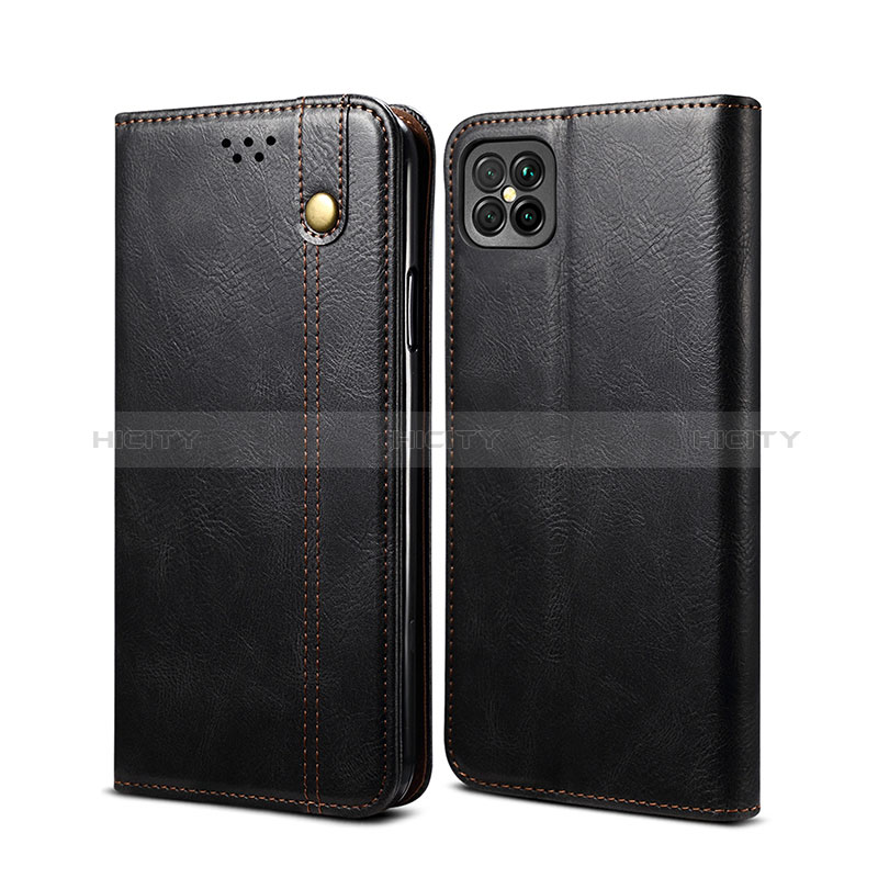 Coque Portefeuille Livre Cuir Etui Clapet B01S pour Huawei Nova 8 SE 4G Noir Plus