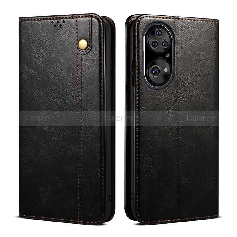 Coque Portefeuille Livre Cuir Etui Clapet B01S pour Huawei P50 Plus