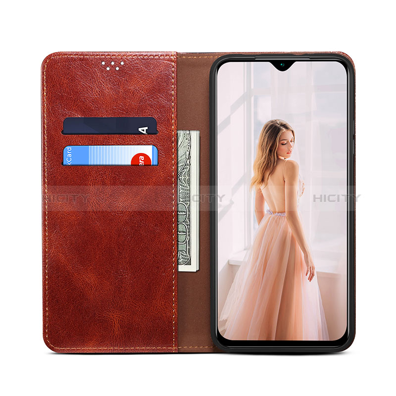 Coque Portefeuille Livre Cuir Etui Clapet B01S pour Huawei P50 Pro Plus