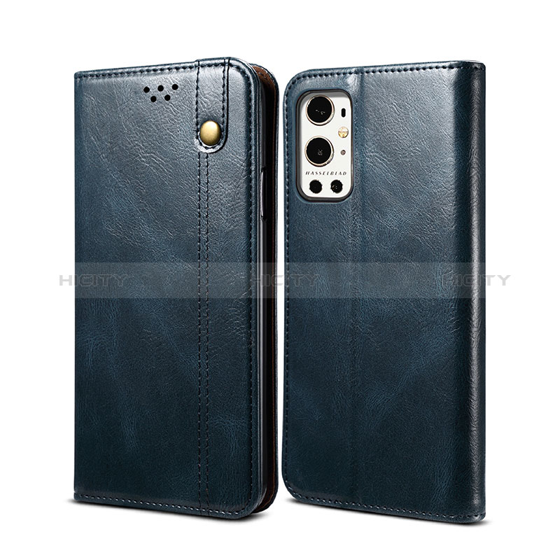 Coque Portefeuille Livre Cuir Etui Clapet B01S pour OnePlus 9 Pro 5G Plus