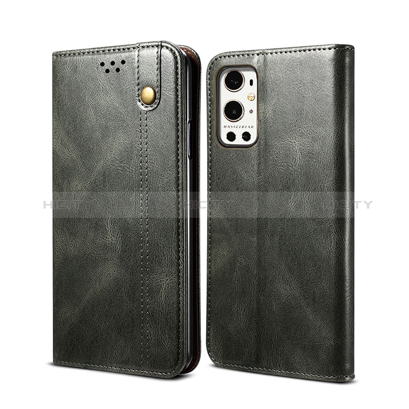 Coque Portefeuille Livre Cuir Etui Clapet B01S pour OnePlus 9 Pro 5G Plus