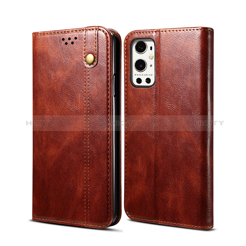 Coque Portefeuille Livre Cuir Etui Clapet B01S pour OnePlus 9 Pro 5G Plus