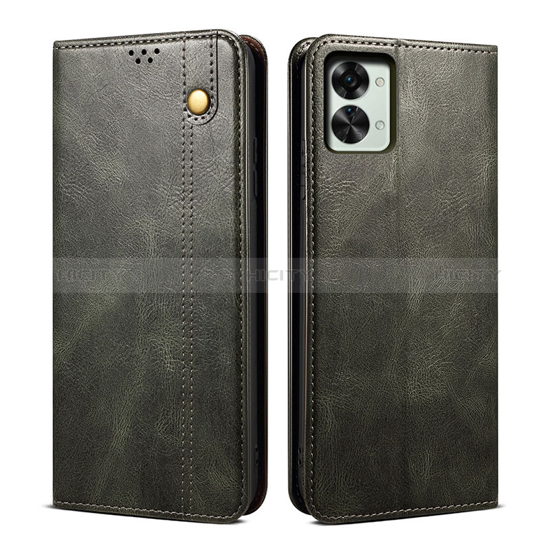 Coque Portefeuille Livre Cuir Etui Clapet B01S pour OnePlus Nord 2T 5G Plus