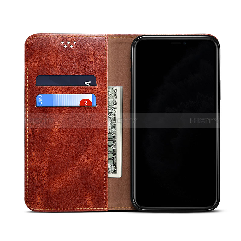 Coque Portefeuille Livre Cuir Etui Clapet B01S pour Realme 8 4G Plus