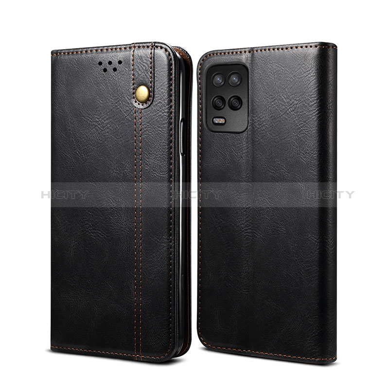 Coque Portefeuille Livre Cuir Etui Clapet B01S pour Realme 8 5G Plus