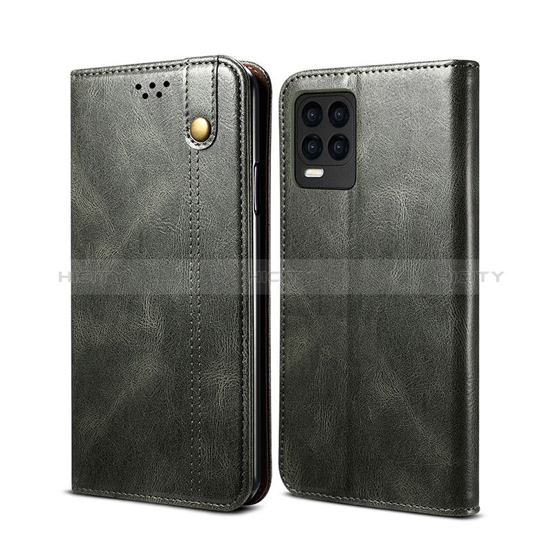 Coque Portefeuille Livre Cuir Etui Clapet B01S pour Realme 8 Pro Plus