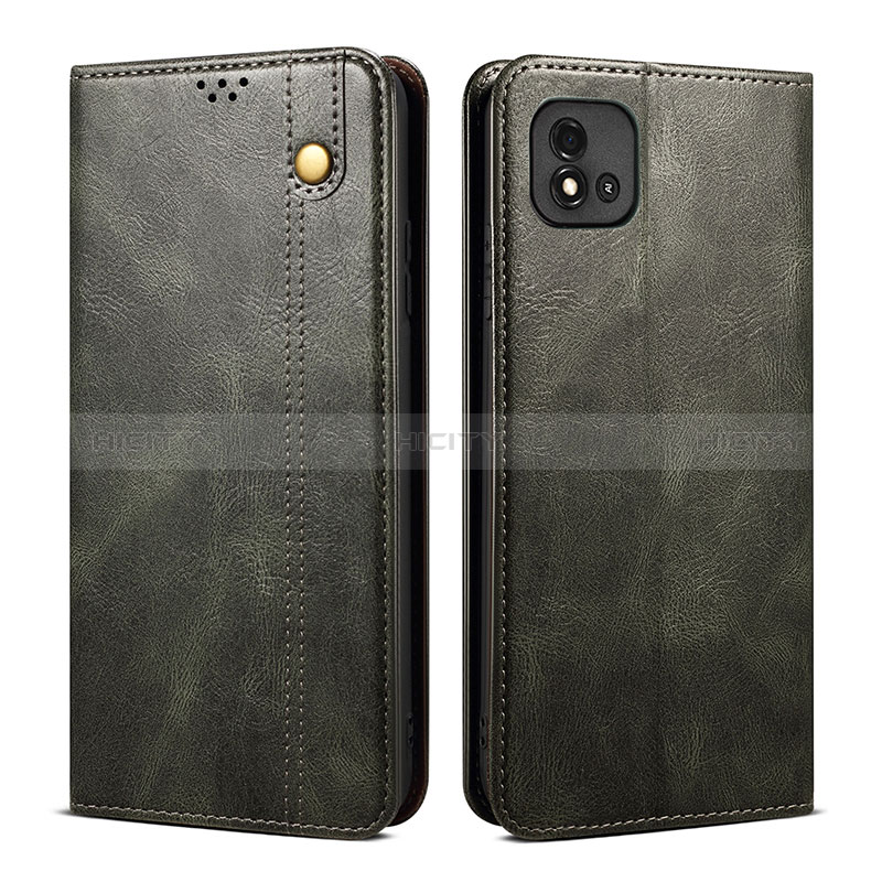 Coque Portefeuille Livre Cuir Etui Clapet B01S pour Realme C11 (2021) Plus