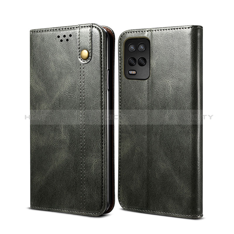 Coque Portefeuille Livre Cuir Etui Clapet B01S pour Realme V13 5G Plus